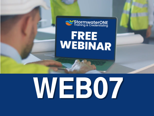 Prepping Construction Stormwater Controls for Winter Weather - Free Webinar