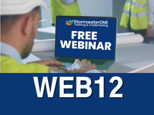 Industrial Stormwater Management (When Construction Ends) - Free Webinar