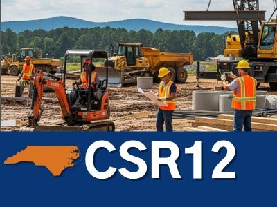 2024 - 2029 North Carolina NPDES Construction Stormwater General Permit